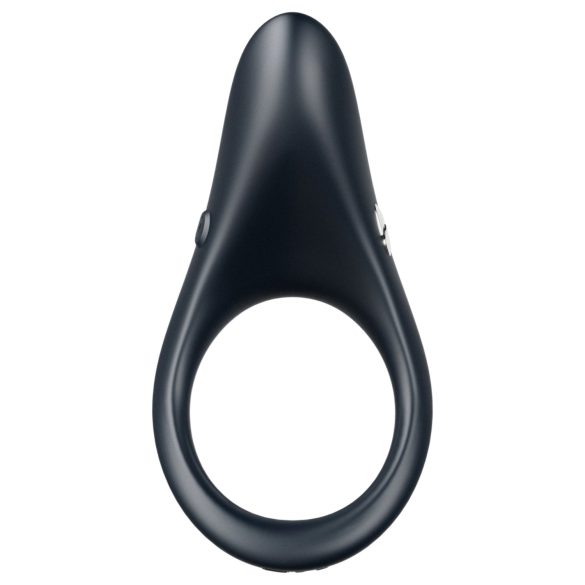 We-Vibe Verge 2 - inel vibrator penis inteligent - silicon negru