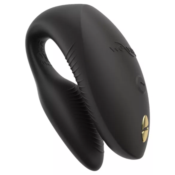 We-Vibe Chorus Pro - vibrator pentru cuplu cu aplicație și telecomandă (negru)