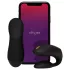 We-Vibe Chorus Pro - vibrator pentru cuplu cu aplicație și telecomandă (negru)