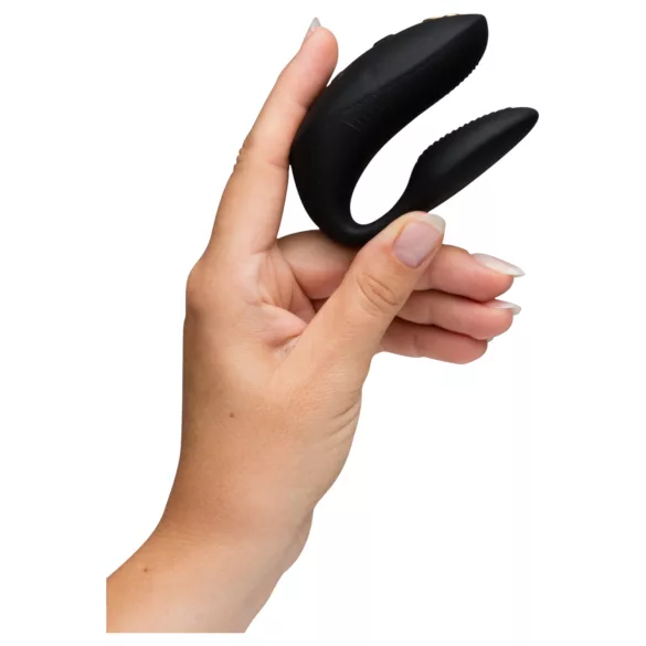 We-Vibe Chorus Pro - vibrator pentru cuplu cu aplicație și telecomandă (negru)