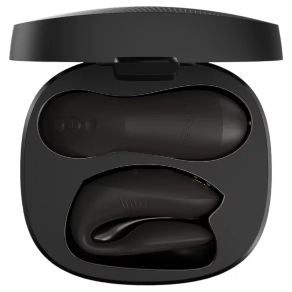 We-Vibe Chorus Pro - vibrator pentru cuplu cu aplicație și telecomandă (negru)