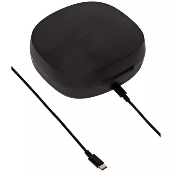 We-Vibe Chorus Pro - vibrator pentru cuplu cu aplicație și telecomandă (negru)