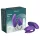 We-Vibe Chorus Pro - vibrator pentru cuplu cu aplicație și telecomandă (mov)