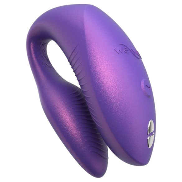 We-Vibe Chorus Pro - vibrator pentru cuplu cu telecomandă inteligentă - mov