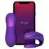 We-Vibe Chorus Pro - vibrator pentru cuplu cu telecomandă inteligentă - mov