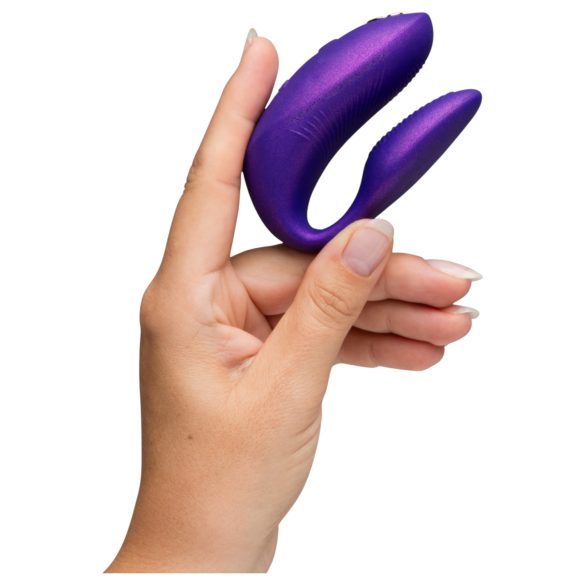 We-Vibe Chorus Pro - vibrator pentru cuplu cu telecomandă inteligentă - mov
