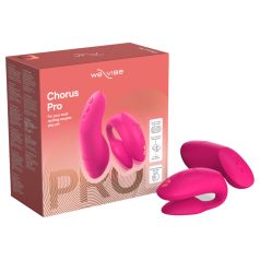   We-Vibe Chorus Pro - vibrator inteligent cu telecomandă pentru cupluri (roz)