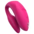 We-Vibe Chorus Pro - vibrator de cuplu cu aplicație și telecomandă (roz)