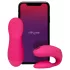 We-Vibe Chorus Pro - vibrator de cuplu cu aplicație și telecomandă (roz)