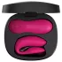 We-Vibe Chorus Pro - vibrator de cuplu cu aplicație și telecomandă (roz)