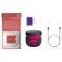 We-Vibe Chorus Pro - vibrator de cuplu cu aplicație și telecomandă (roz)