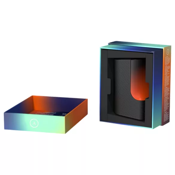 Arcwave Air - masturbator extensibil cu unde de aer, cu acumulator (negru)
