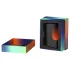 Arcwave Air - masturbator extensibil cu unde de aer, cu acumulator (negru)