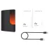 Arcwave Air - masturbator extensibil cu unde de aer, cu acumulator (negru)