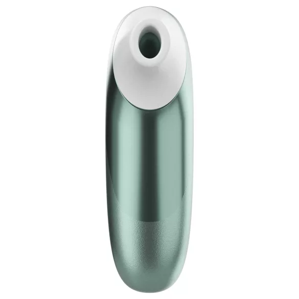 Womanizer Pro - stimulator clitoridian cu unde de aer (verde)