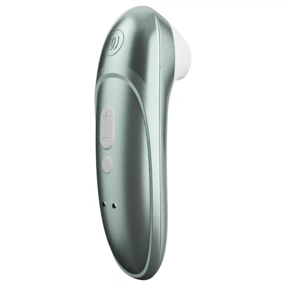 Womanizer Pro - stimulator clitoridian cu unde de aer (verde)