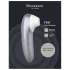 Womanizer Pro - stimulator clitoridian cu unde de aer (gri)