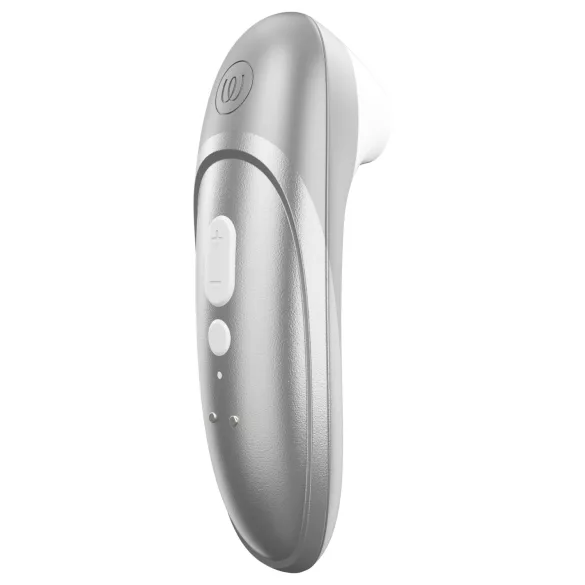 Womanizer Pro - stimulator clitoridian cu unde de aer (gri)