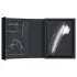 Womanizer Pro - stimulator clitoridian cu unde de aer (gri)
