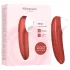 Womanizer Pro - stimulator clitoridian cu unde de aer (roșu)