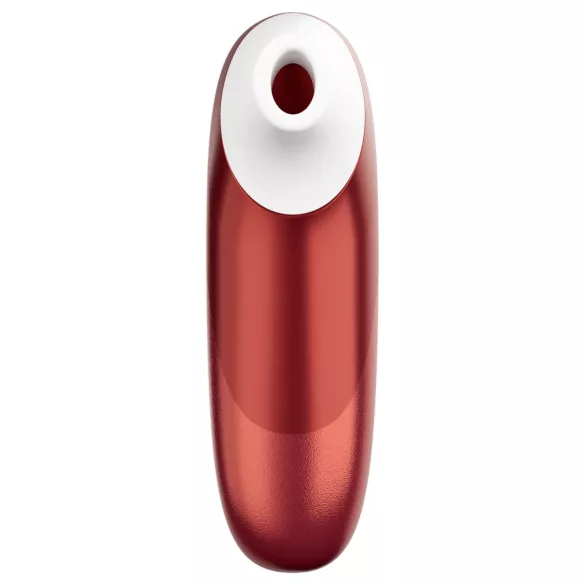 Womanizer Pro - stimulator clitoridian cu unde de aer (roșu)