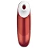 Womanizer Pro - stimulator clitoridian cu unde de aer (roșu)