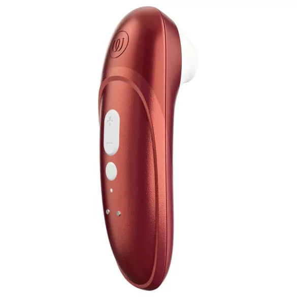 Womanizer Pro - stimulator clitoridian cu unde de aer (roșu)