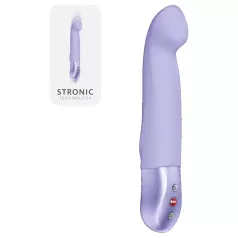   Fun Factory Stronic G - vibrator pentru punctul G cu mișcare de împingere (mov)