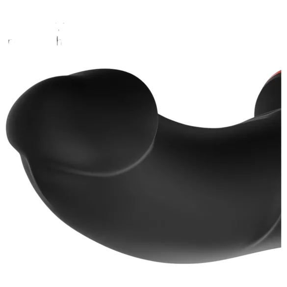 Fun Factory The Boss Stub - dildo cu ventuză (negru)