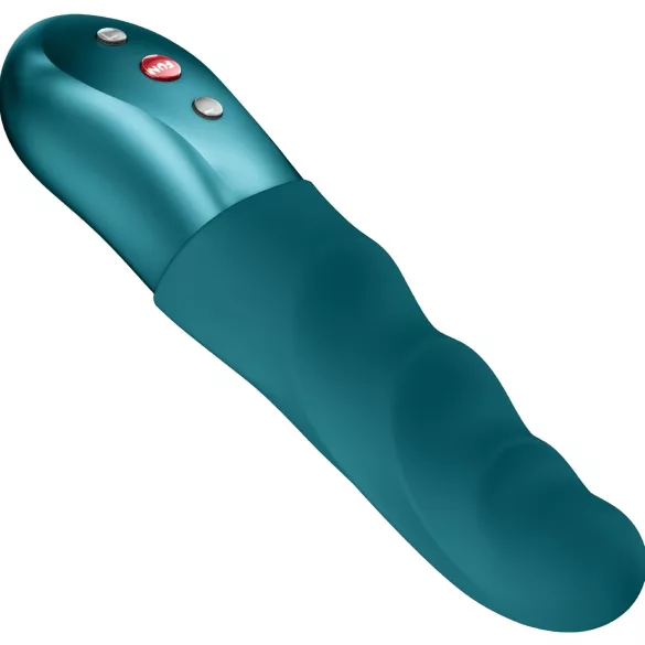 Fun Factory Stronic Petite - vibrator texturat (verde)