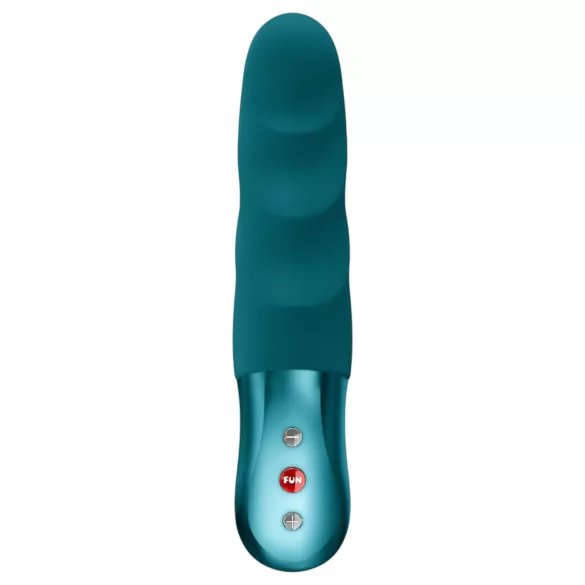 Fun Factory Stronic Petite - vibrator texturat (verde)