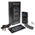 mystim Tension Lover 2 - set digital electro (negru)