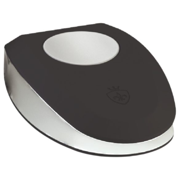 Mystim - vibrator anal electro - stimulare intensă - negru