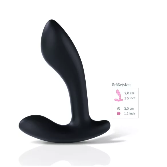Mystim - Vibrator electric pentru prostată - stimulare electro - negru