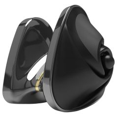   Mystim Heart's Desire - vibrator electro pentru clitoris (negru)