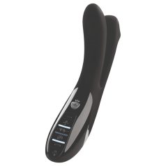 Mystim Tingling Aparte - vibrator electro G-spot (negru)