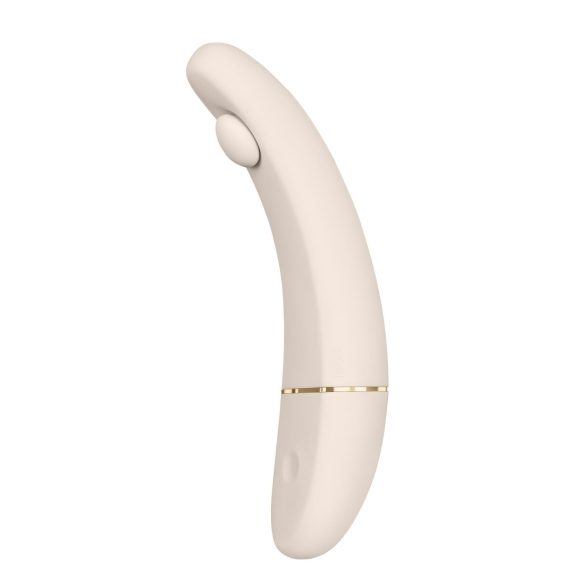 OhMyG - vibrator cu puls pentru punctul G, reîncărcabil (alb)