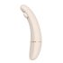 OhMyG - vibrator cu puls pentru punctul G, reîncărcabil (alb)