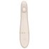 OhMyG - vibrator cu puls pentru punctul G, reîncărcabil (alb)