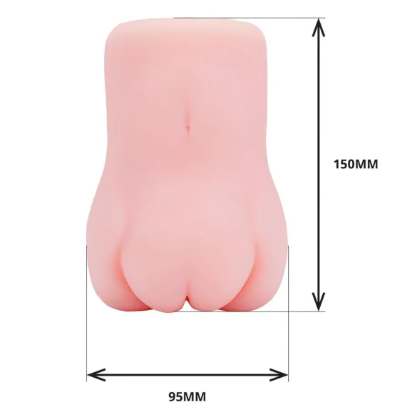 TAMASHII Soție pofticioasă - masturbator din material artificial tip vagin hentai (culoare naturală)