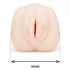 Internul TAMASHII - masturbator tip vagin de jucărie anime (culoare naturală)