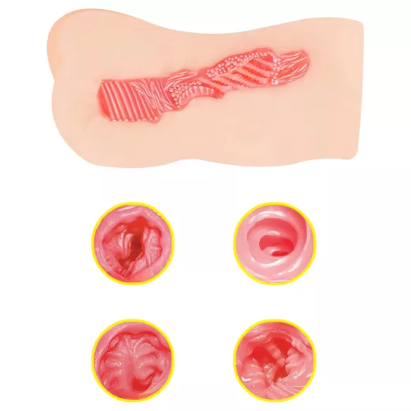 Elev de liceu TAMASHII - masturbator artificial de tip vagin hentai (natur)