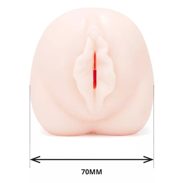 TAMASHII Orgasm continuu - masturbator tip vagin artificial anime (culoare naturală)