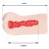 TAMASHII Squeezing Ranch - masturbator tip vagin artificial anime (culoare naturală)