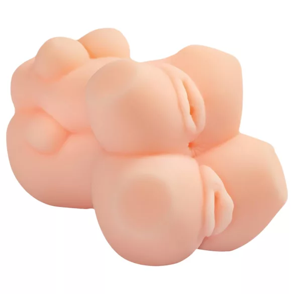 TAMASHII Mother and Daughter - masturbator hentai dublu vagin artificial (culoare naturală)