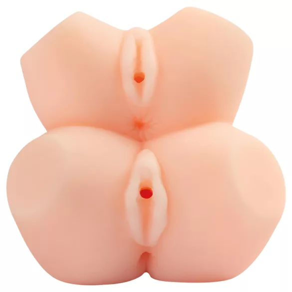 TAMASHII Mother and Daughter - masturbator hentai dublu vagin artificial (culoare naturală)