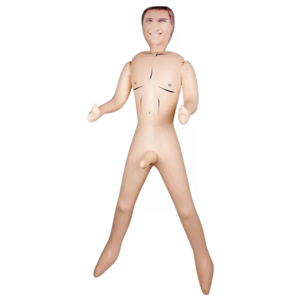 Eddy - păpușă gonflabilă bărbat - silicon