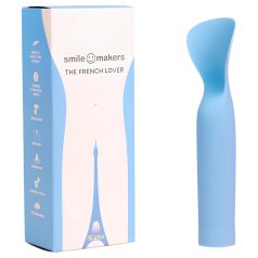 Smile Makers - Iubitor francez vibrator (albastru)