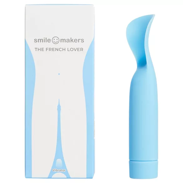 Smile Makers - Iubitul Francez vibrator (albastru)