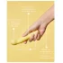 Smile Makers - Antrenorul de Tenis vibrator (galben)